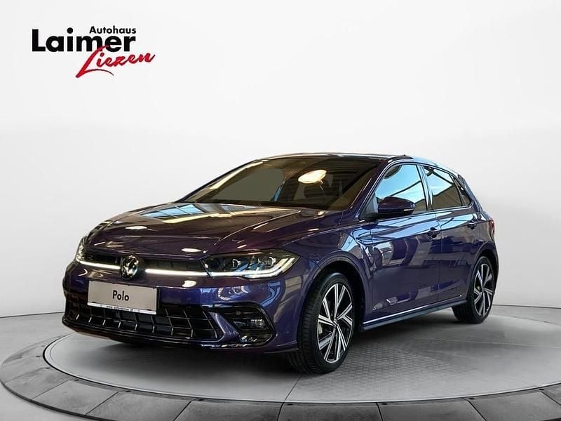 Violett Gebraucht 2024 VW Polo R-line Limousine | € 26.490 - Bild 1/4