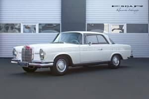 Gebraucht Mercedes 250 SE 150 PS (110 kW) 1967 Weiß Coupé