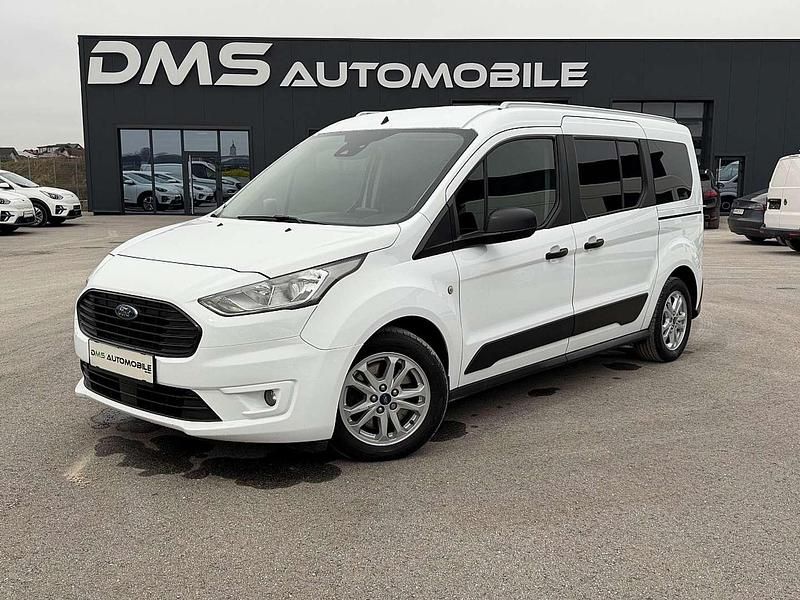 Gebraucht Ford Tourneo Trend 121 PS (88 kW) 2019 Weiß Kombi