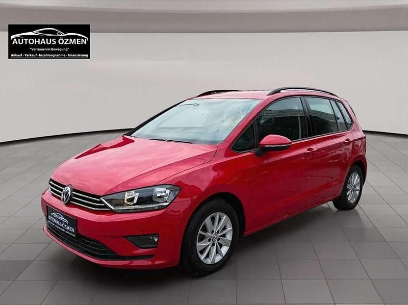 Gebraucht VW Golf Sportsvan 86 PS (63 kW) 2015 Rot Van / Kleinbus