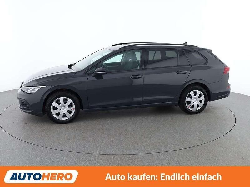 Gebraucht VW Golf VIII Life 116 PS (85 kW) 2022 Grau Kombi
