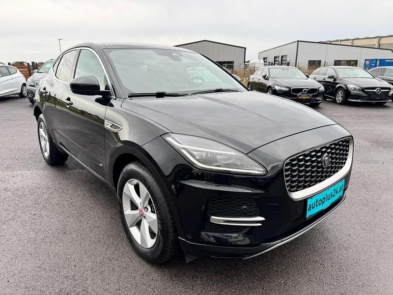 Gebraucht Jaguar E-Pace SE 163 PS (119 kW) 2022 Schwarz SUV