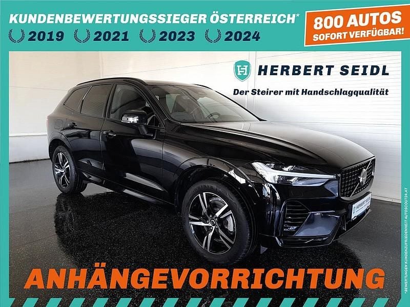 Schwarz Gebraucht 2022 Volvo XC60 R-Design SUV | € 39.880 (Etwas zu teuer) - Bild 1/4