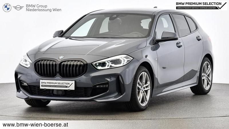 Gebraucht BMW 116 Shadowline 116 PS (85 kW) 2024 Grau Kleinwagen