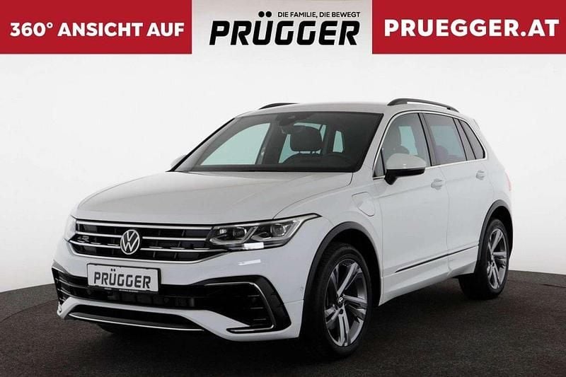 Gebraucht VW Tiguan R-line 150 PS (110 kW) 2022 Weiß SUV