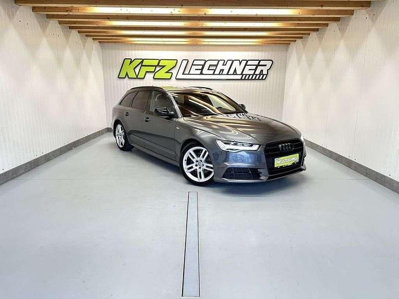 Grau Gebraucht 2017 Audi A6 S-Line Kombi | € 20.950 (Fairer Preis) - Bild 1/3