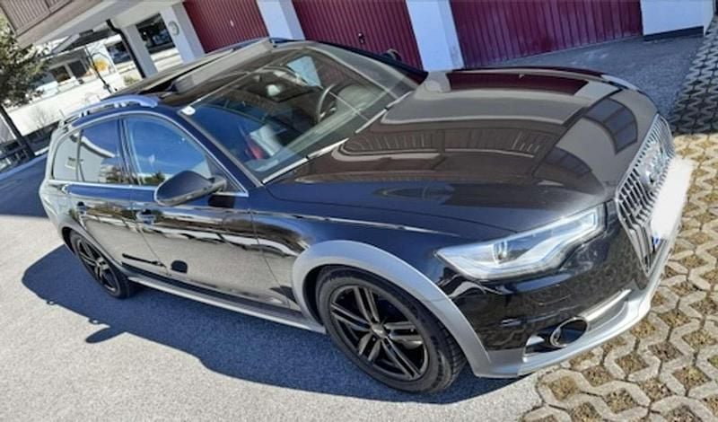 Gebraucht Audi A6 Allroad 245 PS (180 kW) 2014 Schwarz Kombi