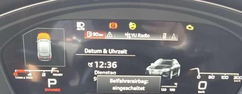 Gebraucht Audi A4 S-Line 204 PS (150 kW) 2021 Weiß Kombi