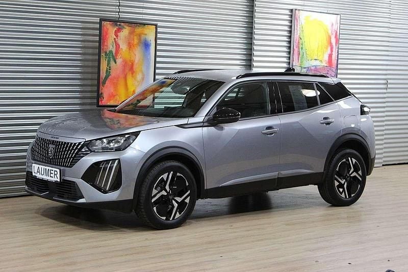 Gebraucht Peugeot 2008 Allure 101 PS (74 kW) 2024 Grau SUV