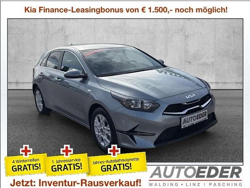 Gebraucht Kia Ceed Silver 101 PS (74 kW) 2025 Silber Kleinwagen