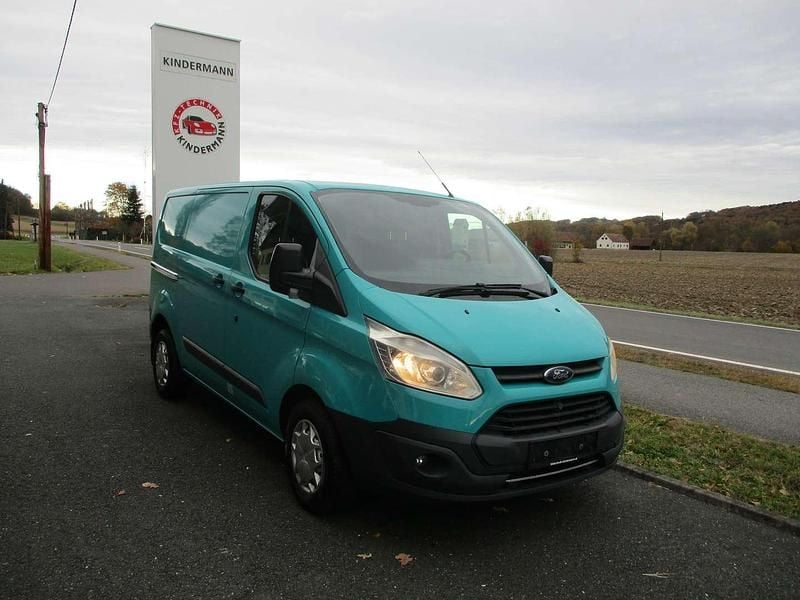 Grün Gebraucht 2017 Ford Transit Custom Trend Van | € 13.990 (Fairer Preis) - Bild 1/4