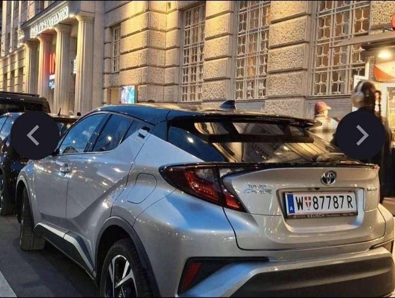 Gebraucht Toyota C-HR Active 98 PS (72 kW) 2022 SUV