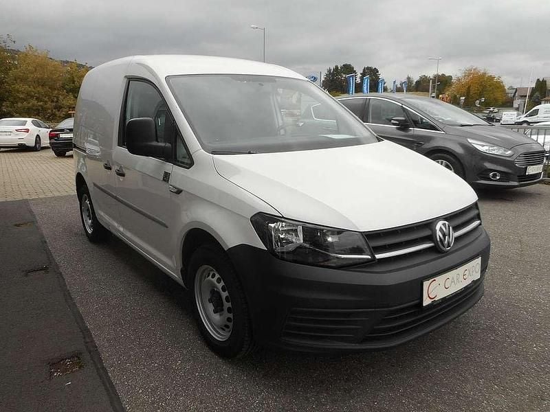 Gebraucht VW Caddy 75 PS (55 kW) 2019 Weiß Van / Kleinbus