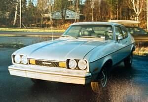 Gebraucht Ford Capri 110 PS (80 kW) 1977 Grau Coupé