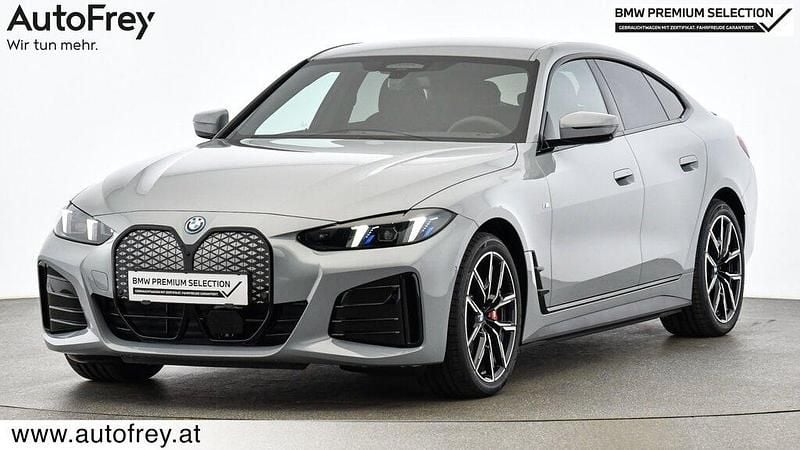 Gebraucht BMW i4 Efficient Dynamics 294 kW (401 PS) 2025 M brooklyn grau Limousine