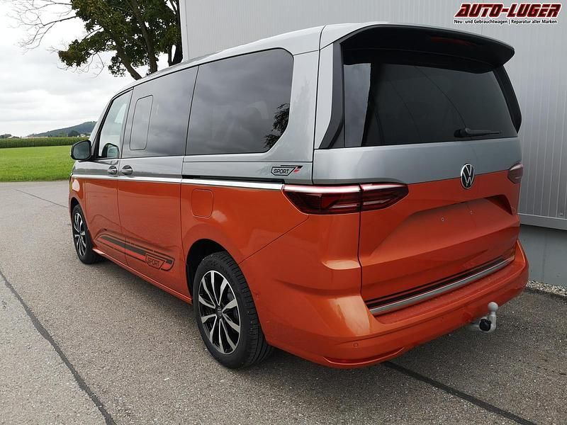 Neu VW Multivan Edition 2026 Monosilber / energetic orange metallic Van