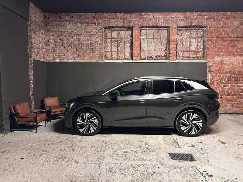 Gebraucht VW ID.4 Pro Performance 150 kW (204 PS) 2021 Grau SUV