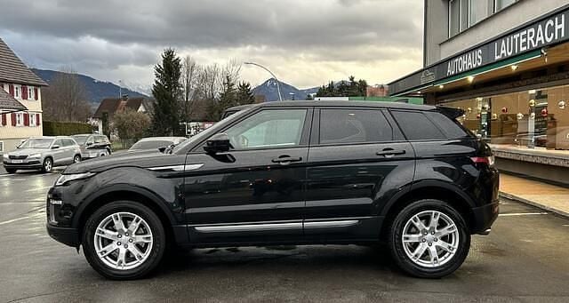 Gebraucht Land Rover Range Rover evoque Pure 150 PS (110 kW) 2017 Schwarz SUV