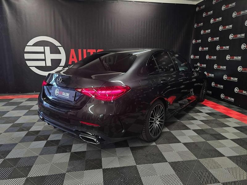 Gebraucht Mercedes C220 197 PS (144 kW) 2023 Grau Limousine