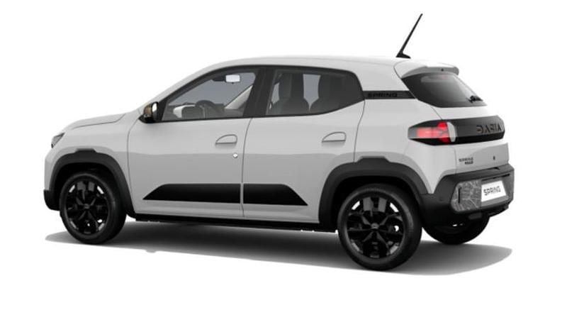 Neu Dacia Spring Extreme 47 kW (65 PS) 2025 Weiß Kleinwagen