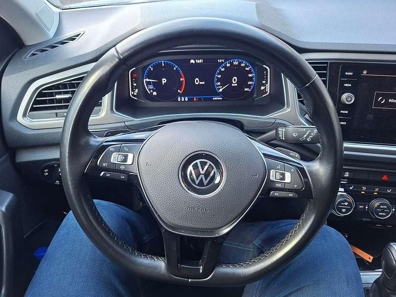 Gebraucht VW T-Roc Design 150 PS (110 kW) 2021 Silber  metallic SUV