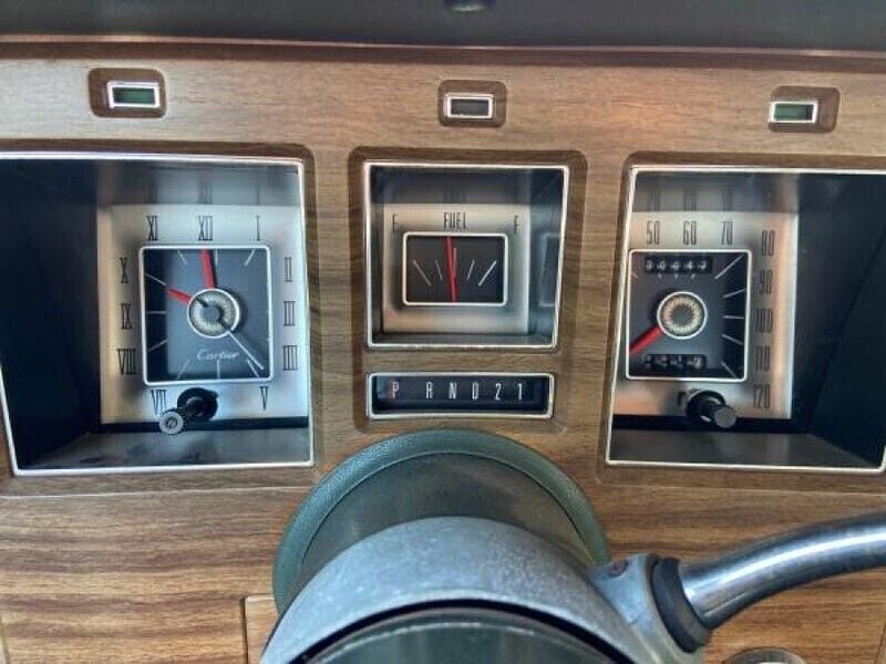 Gebraucht Lincoln Continental 364 PS (267 kW) 1973 Hellgrün Coupé