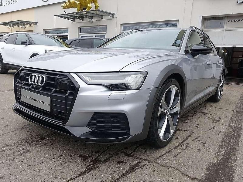 Gebraucht Audi A6 Allroad Design 349 PS (256 kW) 2020 Silber Kombi