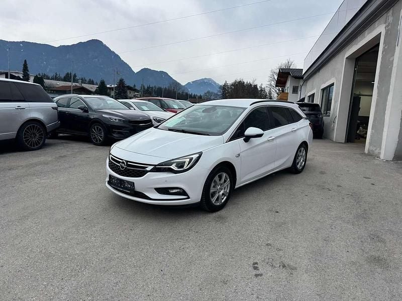 Gebraucht Opel Astra Edition 110 PS (80 kW) 2021 Weiß Kombi