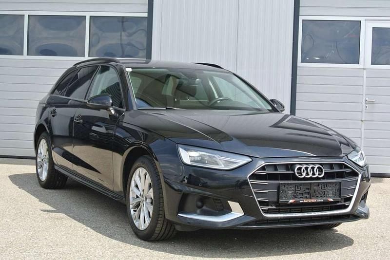 Gebraucht Audi A4 Ambiente 170 PS (125 kW) 2020 Schwarz Kombi