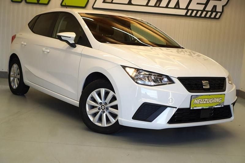 Gebraucht Seat Ibiza 95 PS (69 kW) 2020 Weiß Kleinwagen