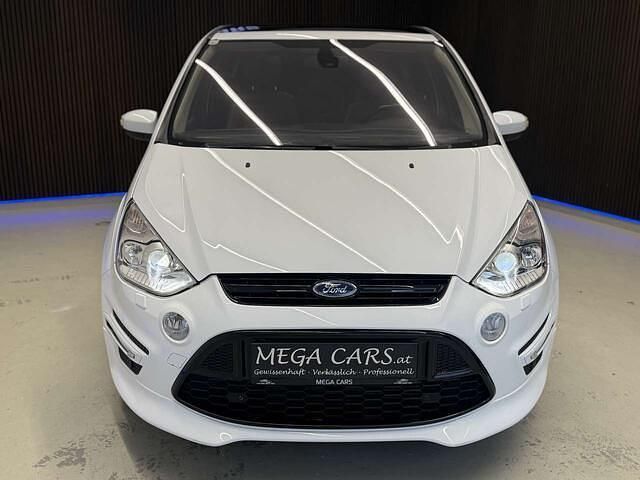 Gebraucht Ford S-MAX Titanium 200 PS (147 kW) 2012 Weiß Van / Kleinbus