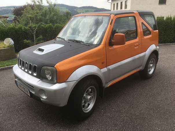 Suzuki jimny cabrio