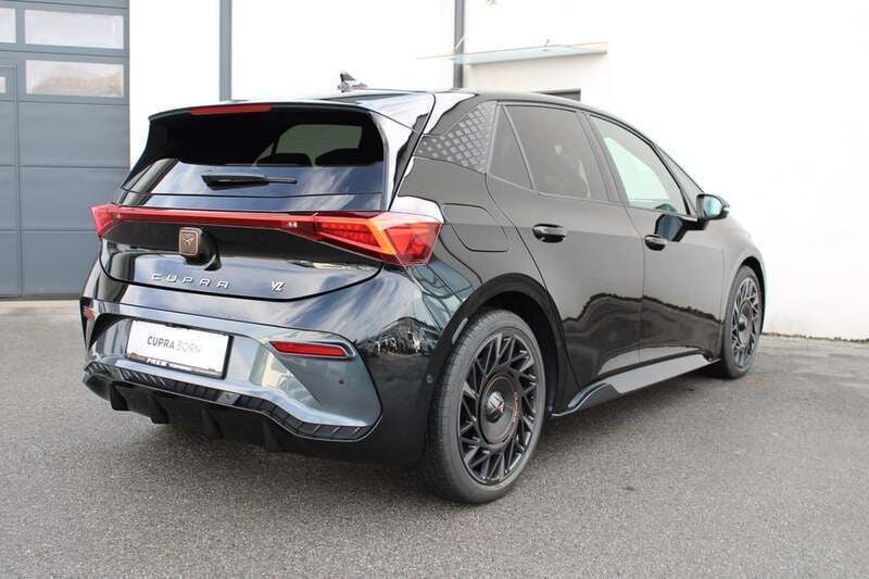 Gebraucht Cupra Born VZ 239 kW (326 PS) 2024 Schwarz  metallic Kleinwagen