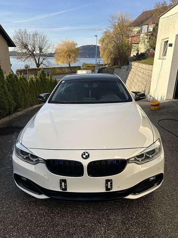 Gebraucht BMW 418 Sport Line 150 PS (110 kW) 2015 Coupé