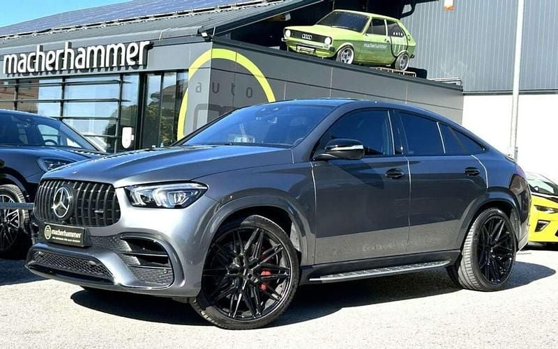 Gebraucht Mercedes GLE63 AMG AMG 612 PS (450 kW) 2023 Grau Coupé