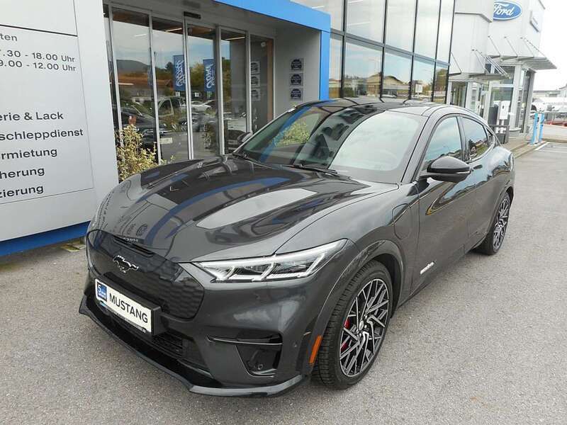 Dark matter grau Gebraucht 2022 Ford Mustang Mach-E GT Extended Range SUV | € 62.890 - Bild 1/4