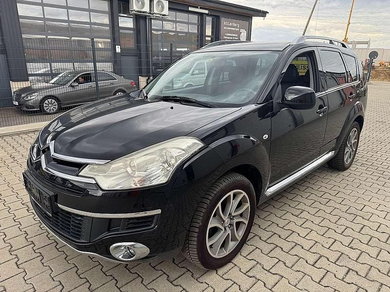 Schwarz Gebraucht 2006 Citroën C-Crosser SUV | € 4.500 - Bild 1/4
