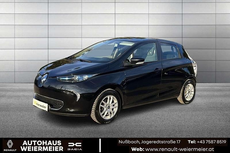 Schwarz Gebraucht 2016 Renault Zoe Intens Kleinwagen | € 7.490 - Bild 1/4