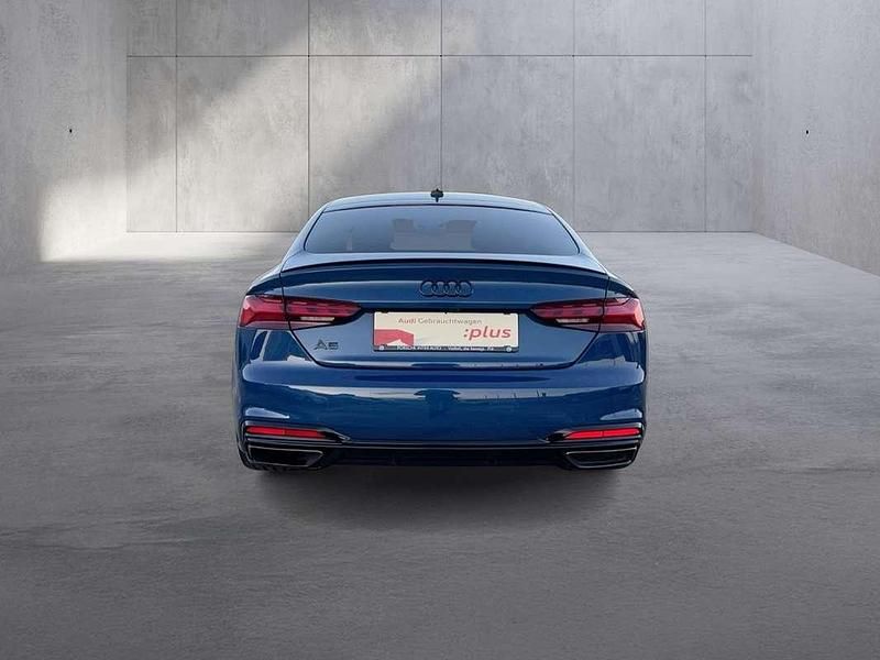 Gebraucht Audi A5 Admired 136 PS (100 kW) 2024 Blau Coupé