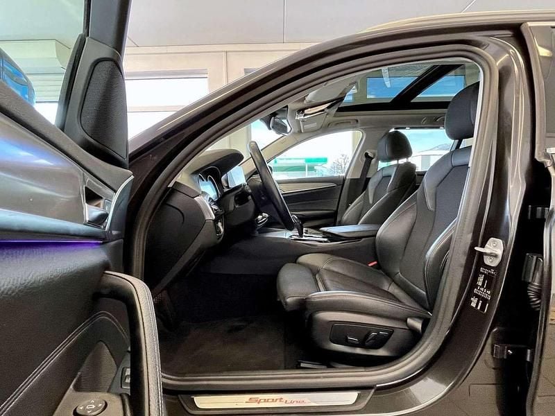 Gebraucht BMW 525 Sport Line 231 PS (169 kW) 2017 Kombi