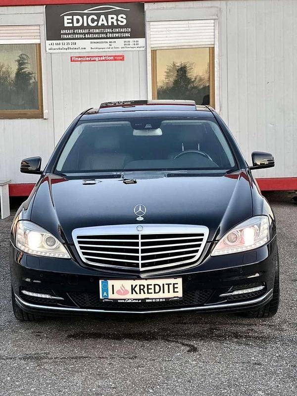 Gebraucht Mercedes S350 235 PS (172 kW) 2011 Schwarz Limousine