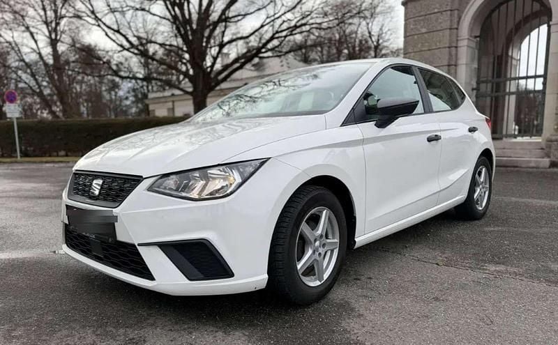 Gebraucht Seat Ibiza Reference 80 PS (58 kW) 2021 Weiß Kleinwagen