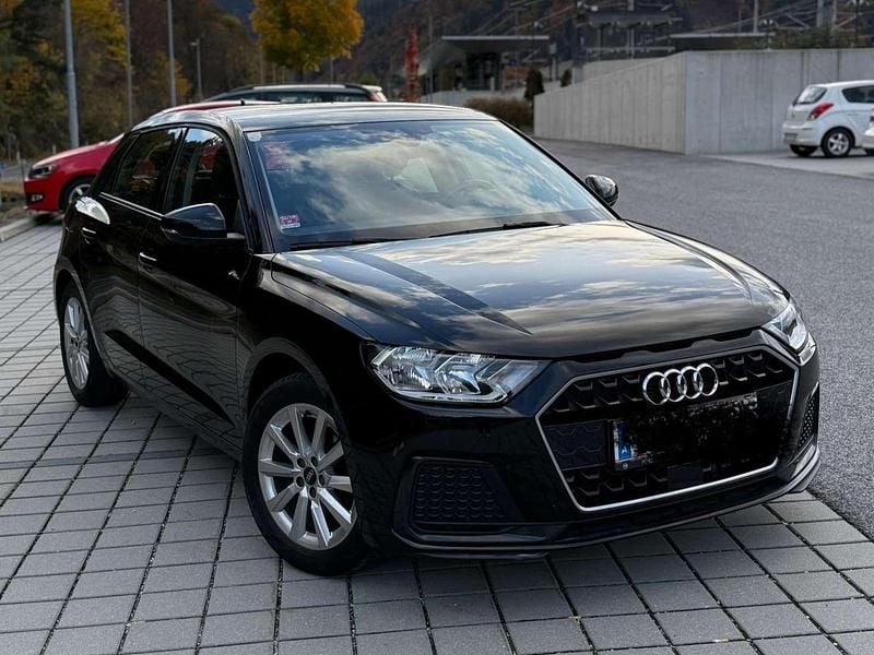 Schwarz Gebraucht 2023 Audi A1 Sportback Advanced Kleinwagen | € 16.800 (Guter Preis) - Bild 1/4