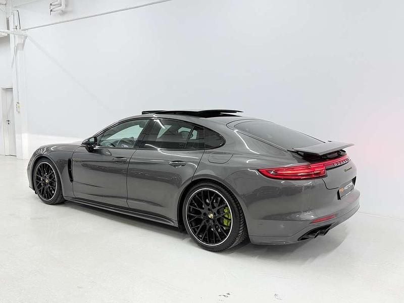 Gebraucht Porsche Panamera Chrono 462 PS (339 kW) 2018 Grau Limousine