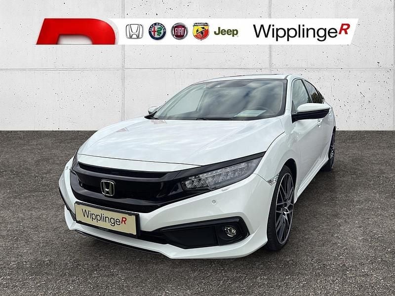Weiß Gebraucht 2021 Honda Civic Executive Limousine | € 25.790 (Fairer Preis) - Bild 1/4