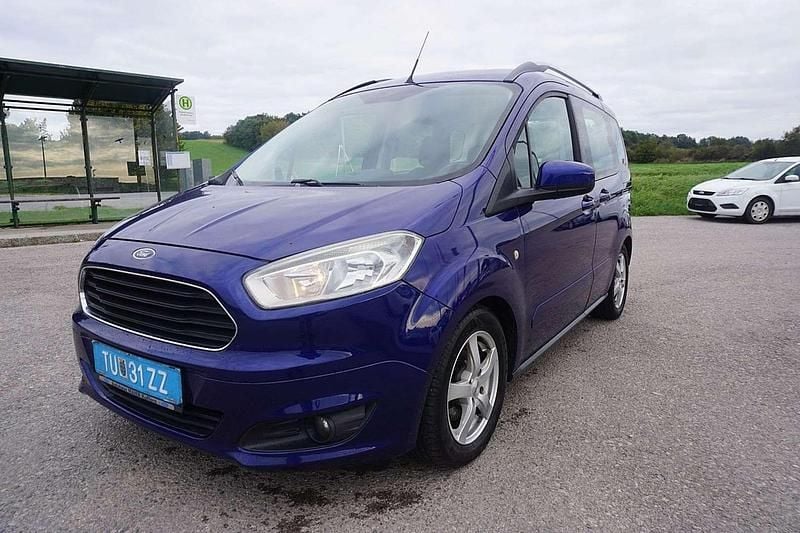 Gebraucht Ford Tourneo Ambiente 95 PS (69 kW) 2015 Blau Kombi