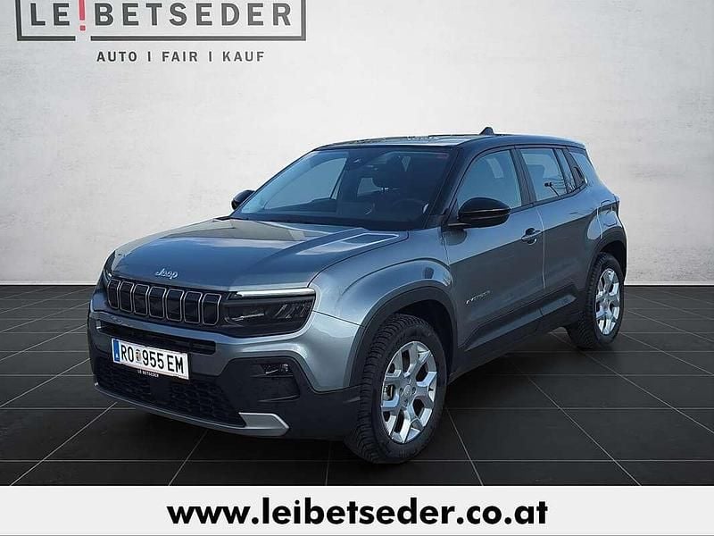 Gebraucht Jeep Avenger EV Altitude 114 kW (156 PS) 2025 Grau SUV