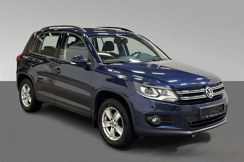 Gebraucht VW Tiguan Sportline 122 PS (89 kW) 2012 SUV
