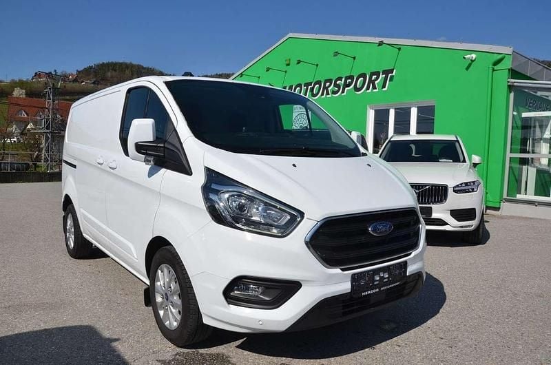 Gebraucht Ford Transit Custom 170 PS (125 kW) 2022 Weiß Van