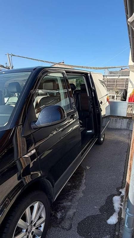 Gebraucht VW T6 PanAmericana 204 PS (150 kW) 2018 Schwarz Van